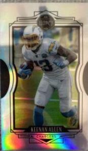 Keenan Allen [Premium Edition Silver Mini] #42