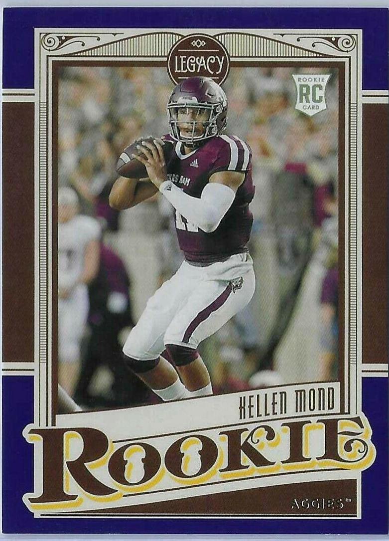 Kellen Mond [Blue] #148