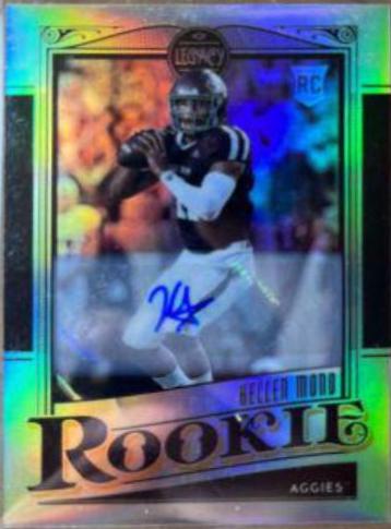 Kellen Mond [Premium Penmanship Silver] #148