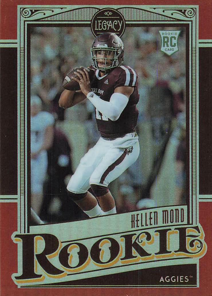 Kellen Mond [Red] #148