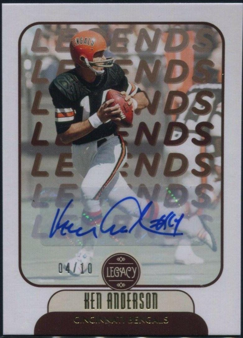 Ken Anderson [Autographs] #124