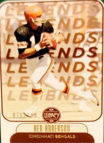 Ken Anderson [Green] #124