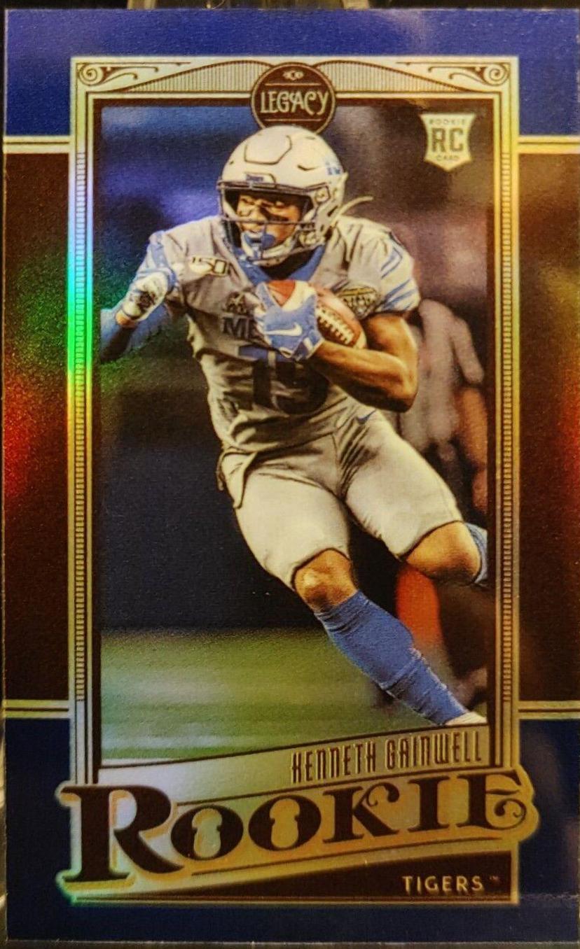 Kenneth Gainwell [Blue] #168