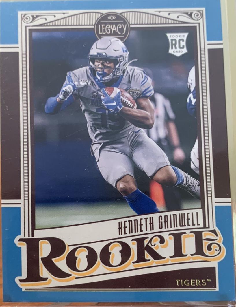 Kenneth Gainwell [Indigo] #168