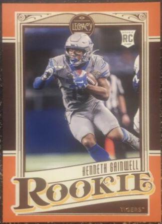 Kenneth Gainwell [Orange] #168