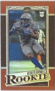 Kenneth Gainwell [Premium Edition Ruby Mini] #168