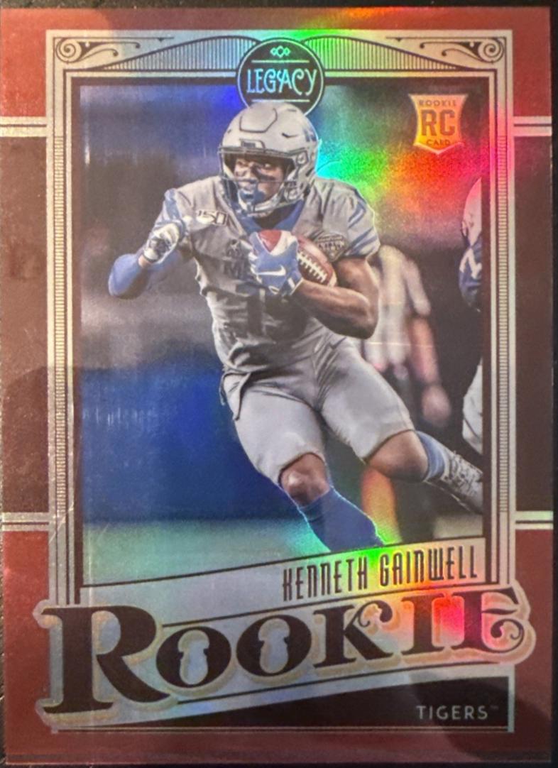 Kenneth Gainwell [Premium Edition Ruby] #168