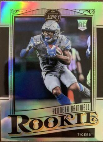 Kenneth Gainwell [Premium Edition Silver] #168