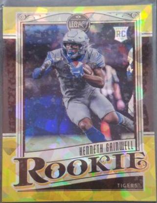 Kenneth Gainwell [Premium Edition Yellow Diamond] #168