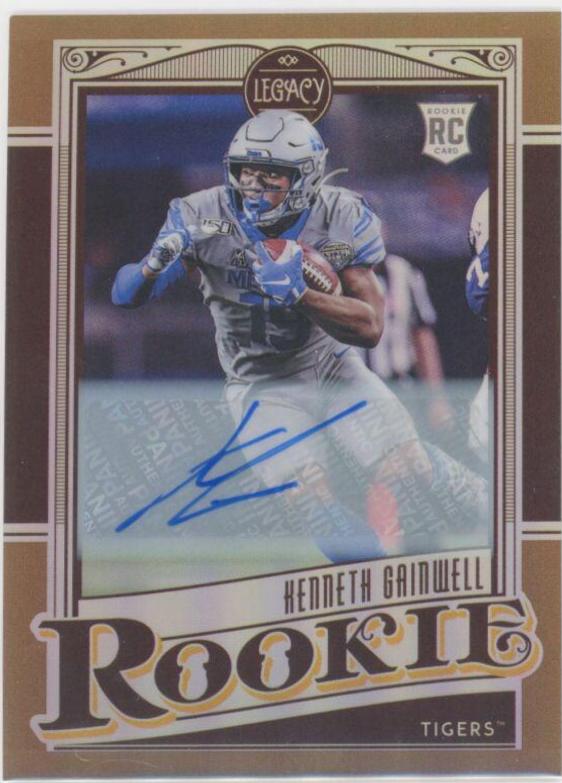 Kenneth Gainwell [Premium Penmanship Bronze] #168
