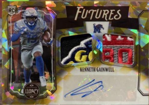Kenneth Gainwell [Premium Penmanship Diamond] #168