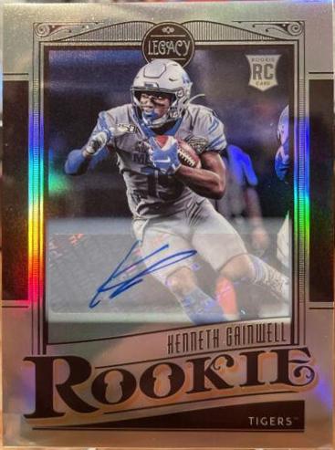 Kenneth Gainwell [Premium Penmanship Sapphire] #168