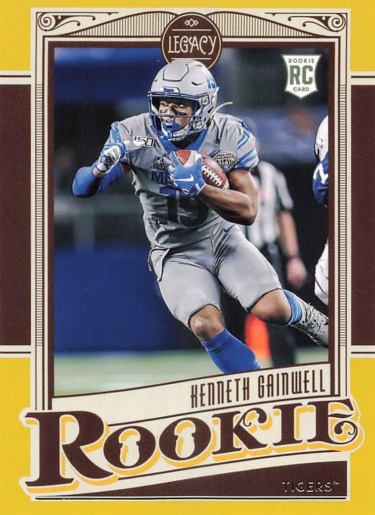 Kenneth Gainwell [Yellow] #168