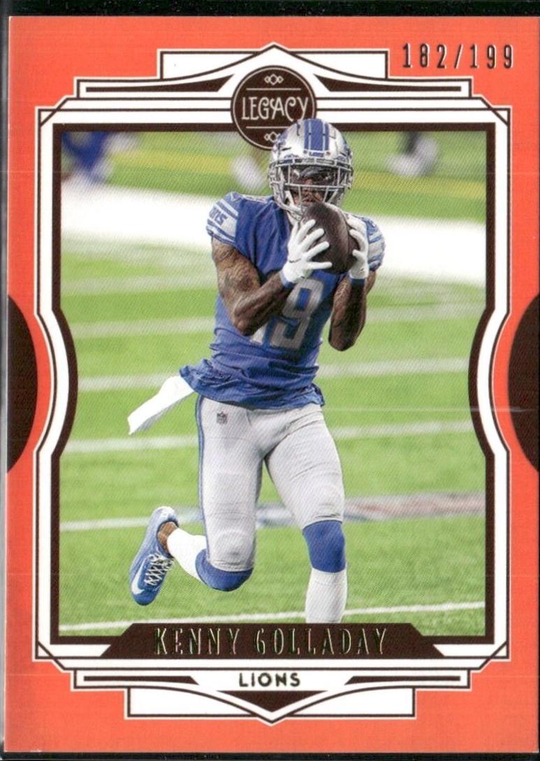 Kenny Golladay [Orange] #60