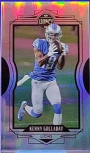 Kenny Golladay [Premium Edition Silver Mini] #60