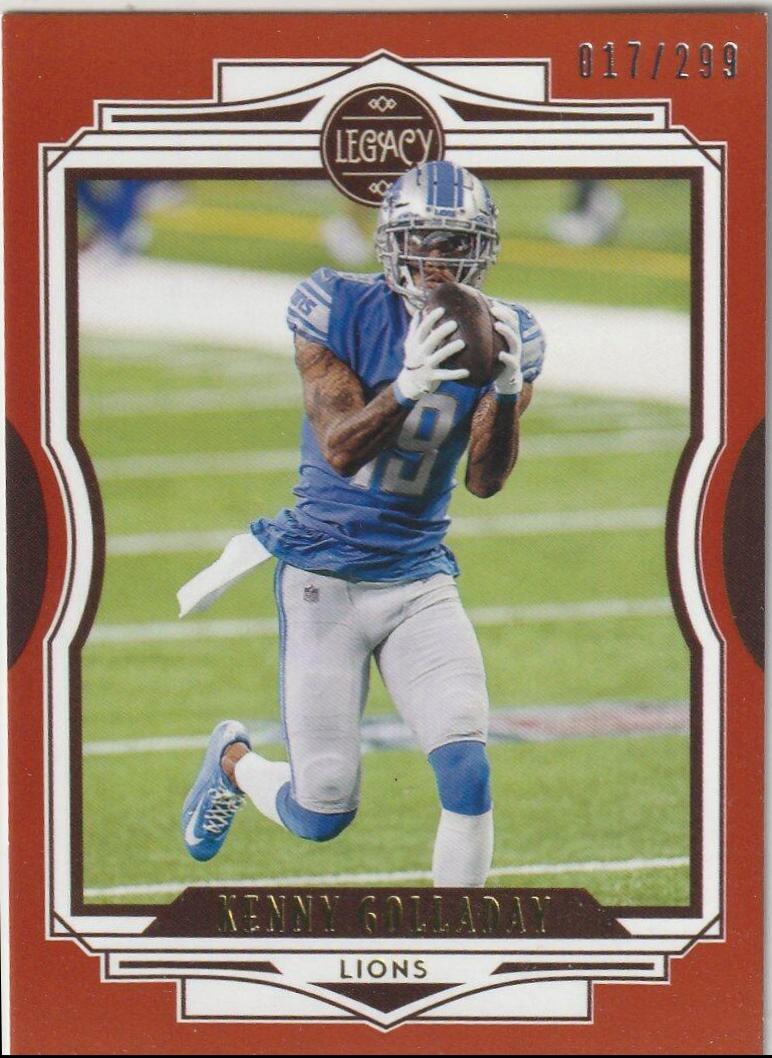 Kenny Golladay [Red] #60