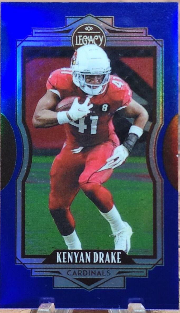 Kenyan Drake [Blue] #83