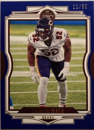 Khalil Mack [Blue] #59