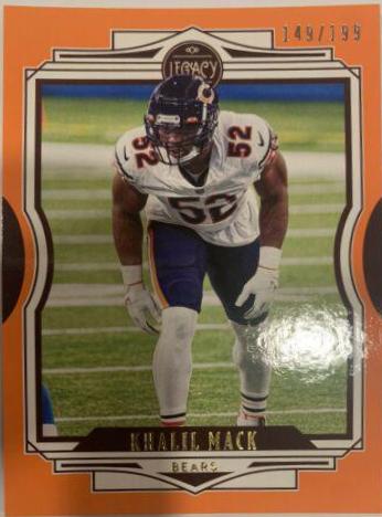 Khalil Mack [Orange] #59