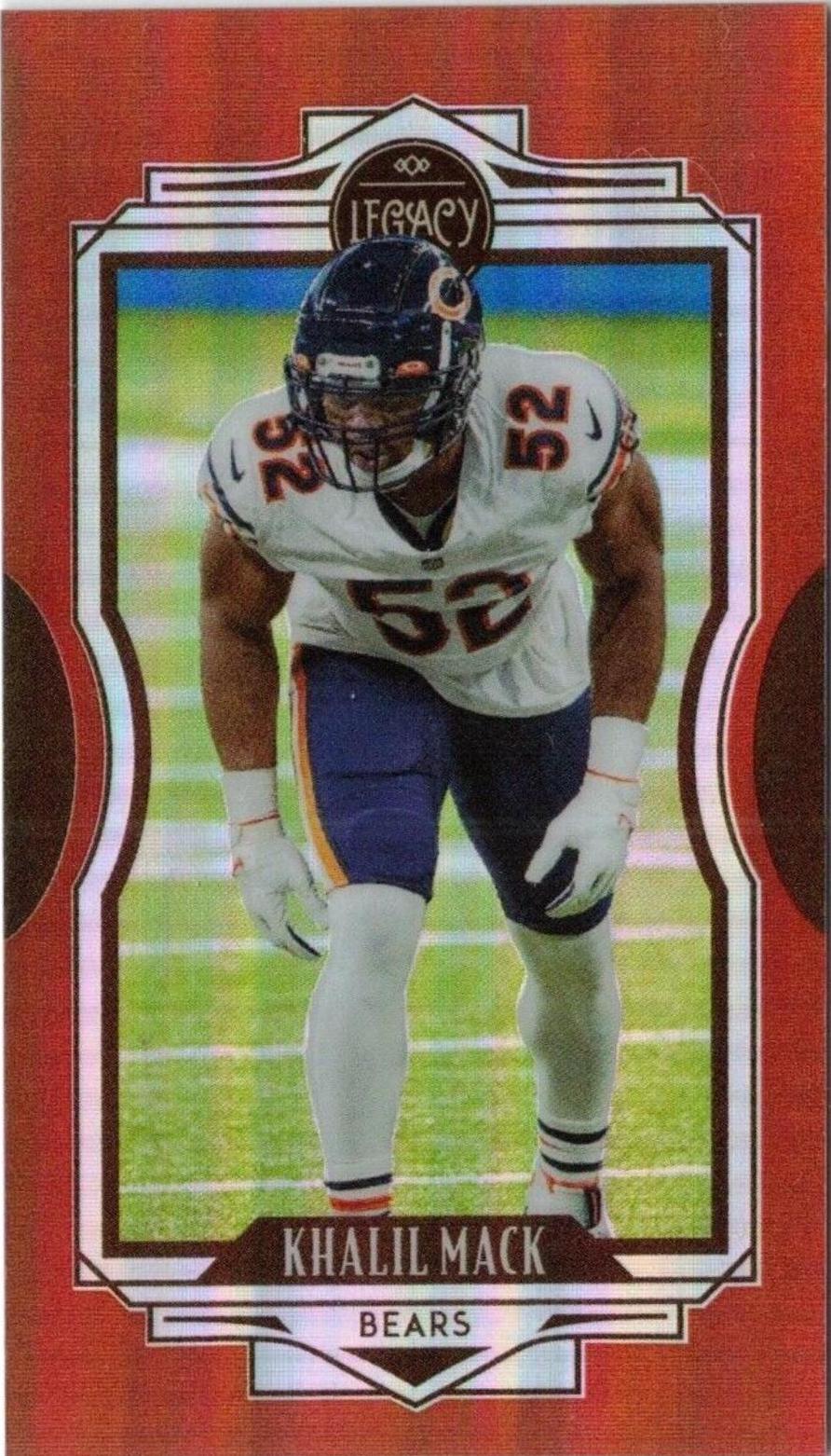 Khalil Mack [Premium Edition Ruby Mini] #59