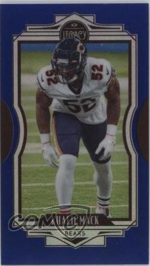 Khalil Mack [Premium Edition Sapphire Mini] #59
