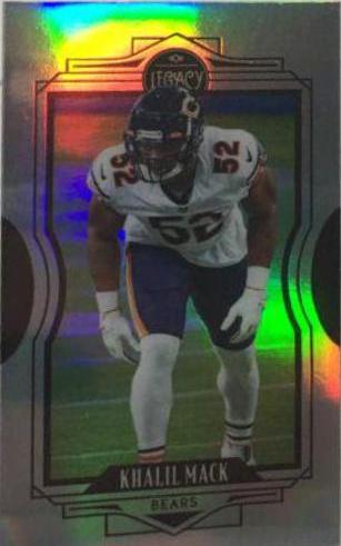 Khalil Mack [Premium Edition Silver Mini] #59