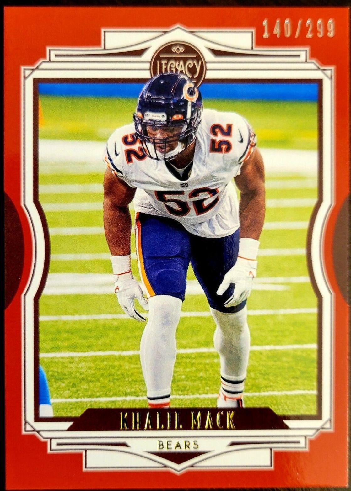Khalil Mack [Red] #59