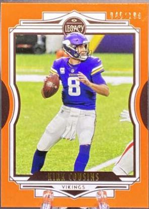 Kirk Cousins [Orange] #68