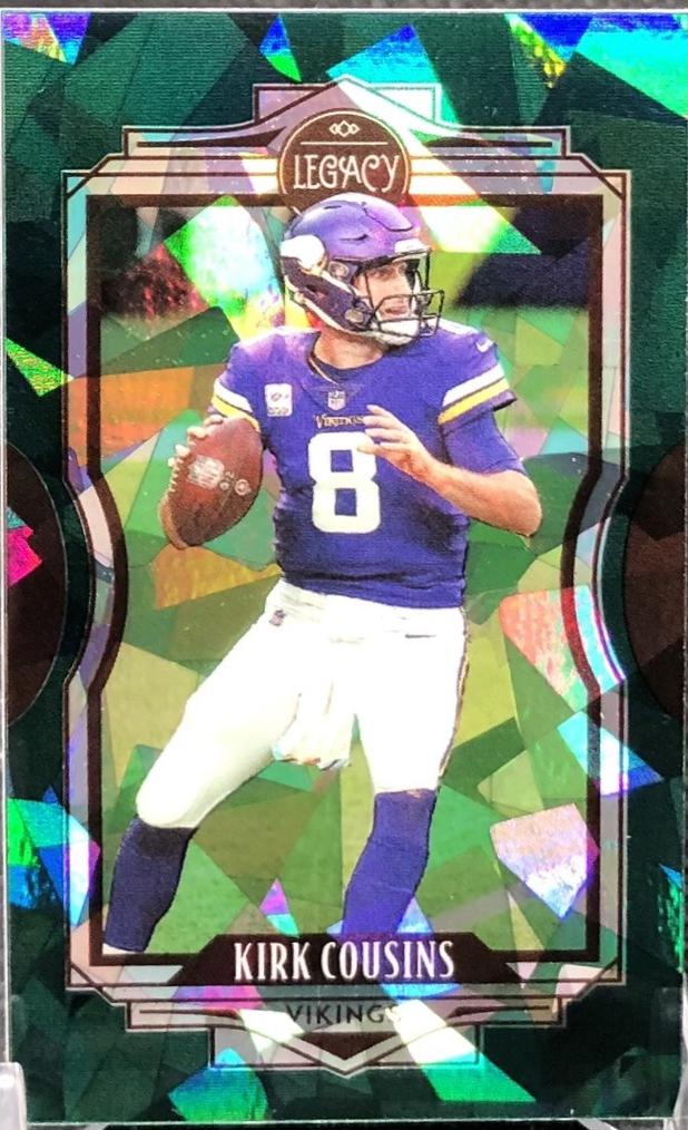Kirk Cousins [Premium Edition Emerald Mini] #68