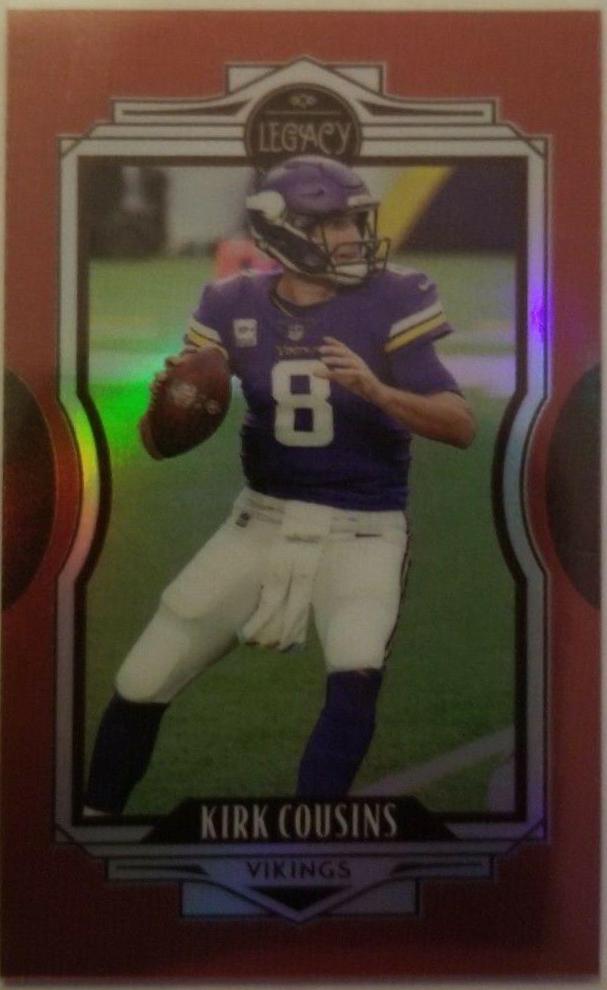 Kirk Cousins [Premium Edition Ruby Mini] #68