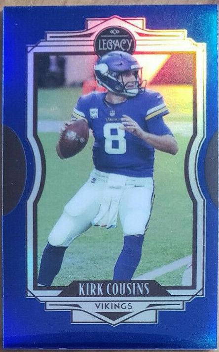 Kirk Cousins [Premium Edition Sapphire Mini] #68