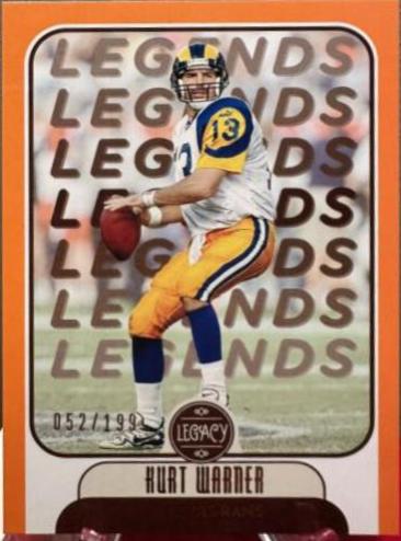 Kurt Warner [Orange] #102