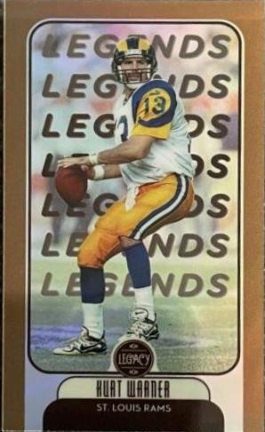 Kurt Warner [Premium Edition Bronze Mini] #102