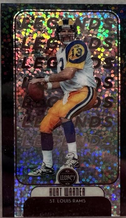 Kurt Warner [Premium Edition Onyx Mini] #102