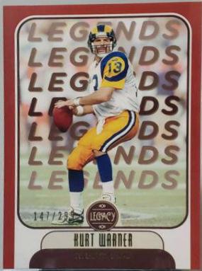 Kurt Warner [Red] #102