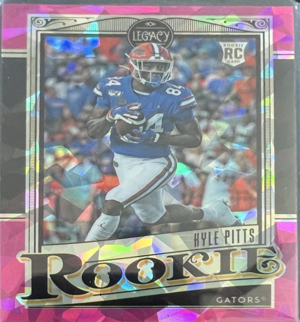 Kyle Pitts [Premium Edition Amethyst Mini] #173
