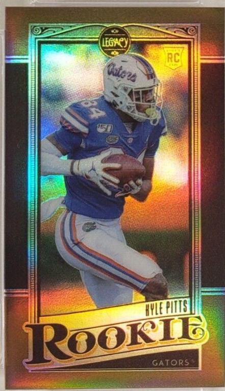Kyle Pitts [Premium Edition Bronze SP Mini] #8