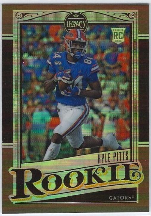 Kyle Pitts [Premium Edition Bronze] #173