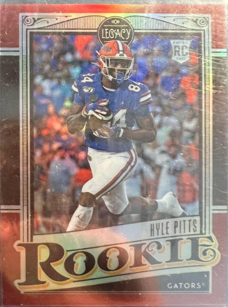 Kyle Pitts [Premium Edition Ruby] #173