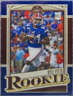 Kyle Pitts [Premium Edition Sapphire Mini] #173