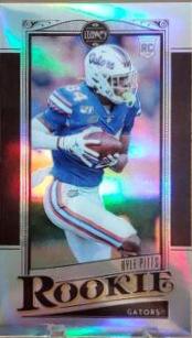 Kyle Pitts [Premium Edition Silver SP Mini] #8