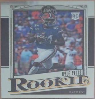 Kyle Pitts [Premium Edition Silver] #173