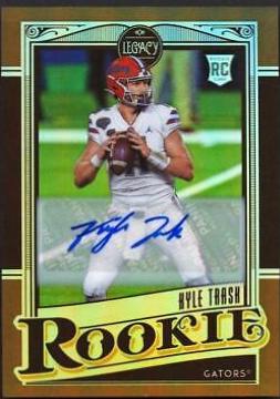 Kyle Trask [Premium Penmanship Bronze] #146