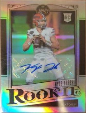 Kyle Trask [Premium Penmanship Silver] #146