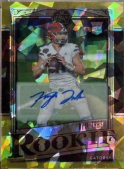 Kyle Trask [Premium Penmanship Yellow Diamond] #146