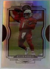 Kyler Murray [Premium Edition Silver Mini] #82