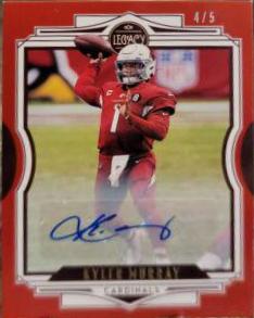Kyler Murray [Red Autographs] #82