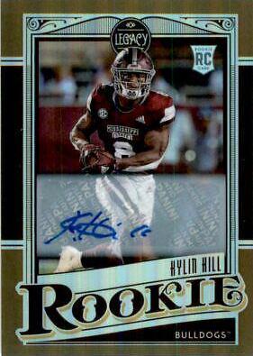 Kylin Hill [Premium Penmanship Bronze] #171