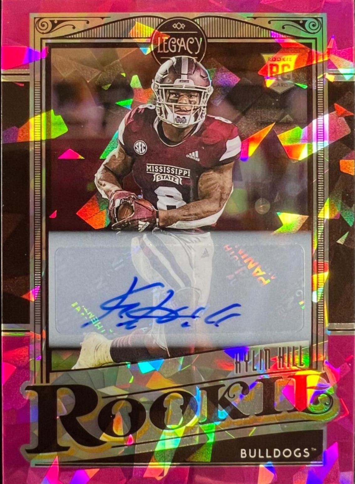 Kylin Hill [Premium Penmanship Diamond] #171