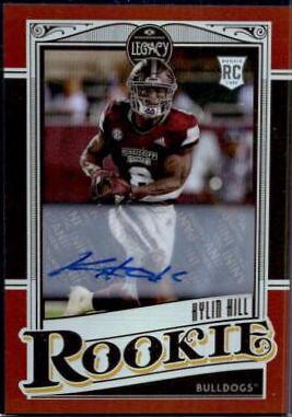Kylin Hill [Premium Penmanship Ruby] #171